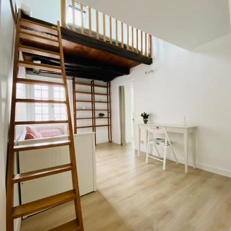 Paris Louvre Appartement Buitenkant foto