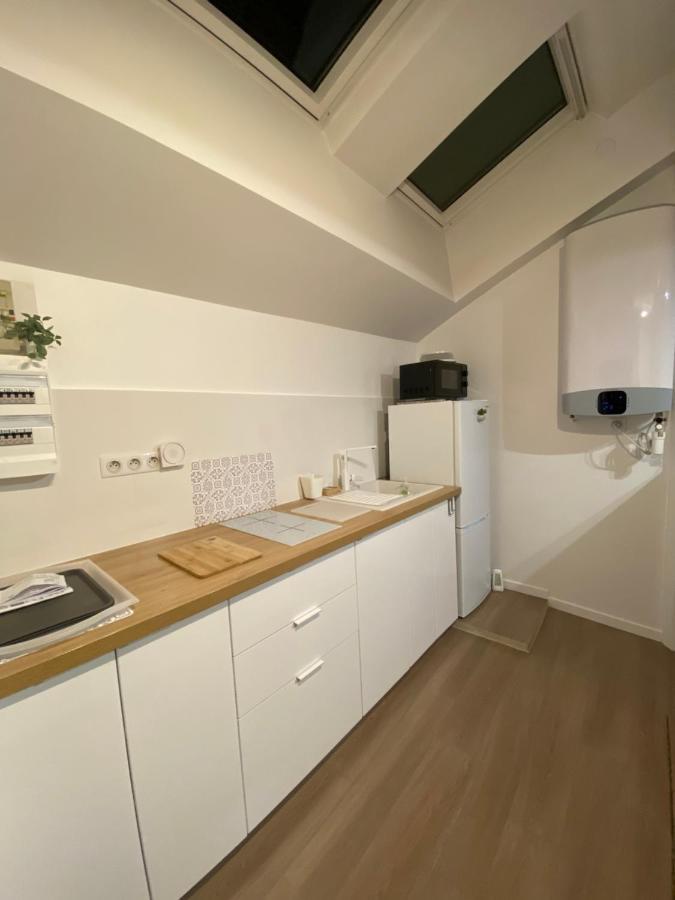 Paris Louvre Appartement Buitenkant foto