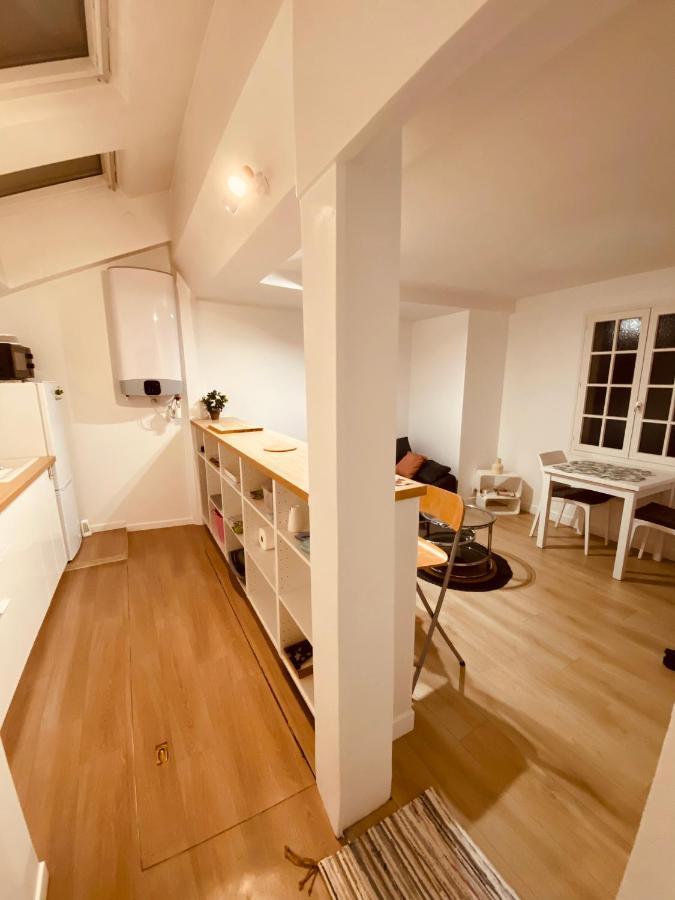 Paris Louvre Appartement Buitenkant foto