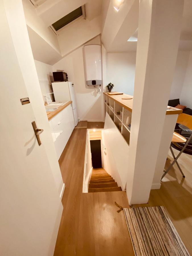 Paris Louvre Appartement Buitenkant foto