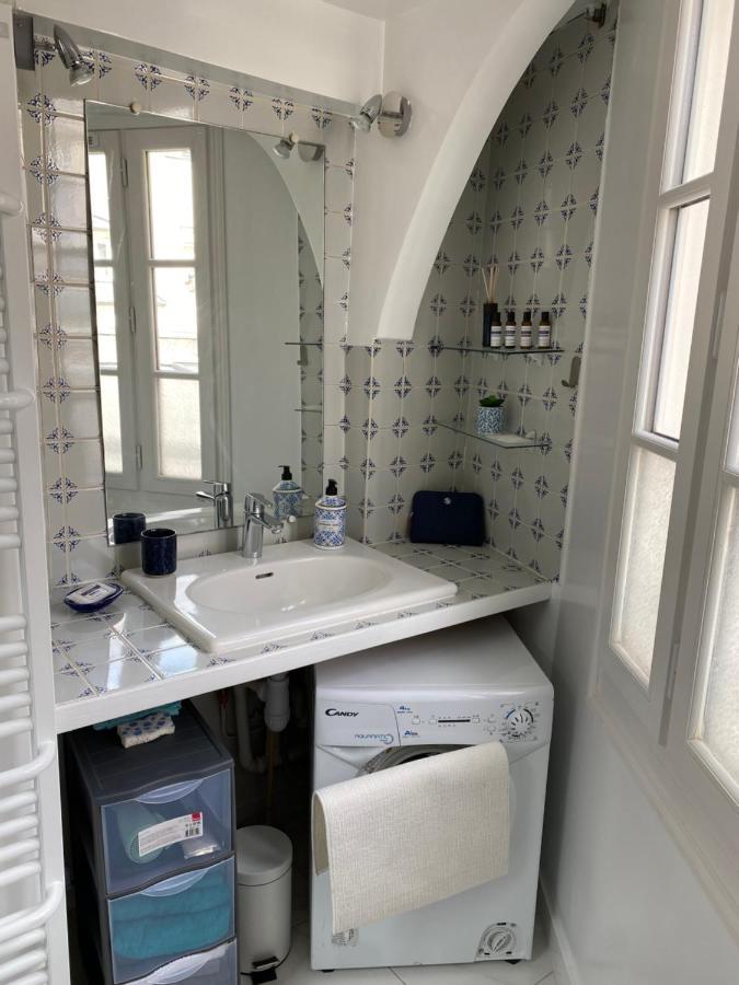 Paris Louvre Appartement Buitenkant foto